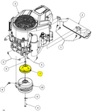 "A" Crankshaft Pulley 433-0001-00