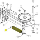 Deck/Pump Idler Spring 434-0007-00