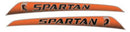 RT/SRT/KG Gas Tank Decals 148-0844 | 148-0845
