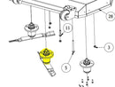 Spartan Mower Deck Spindles - Trailsport Motors
