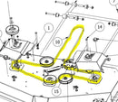 Spartan Mower Deck Belts - Trailsport Motors